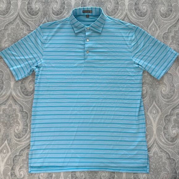 Mens Peter Millar Summer Comfort Polo - Picture 1 of 3
